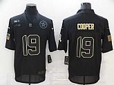 Nike Cowboys 19 Amari Cooper Black 2020 Salute To Service Limited Jersey,baseball caps,new era cap wholesale,wholesale hats